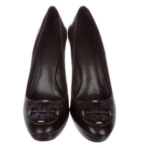 Tory Burch Betty Brown -Platform Pumps